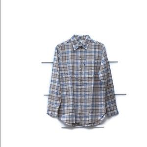 Lexington Plaid Long Sleeve Flannel Shirt